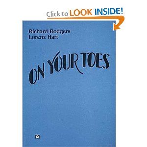 On Your Toes -Vocal Score Cover