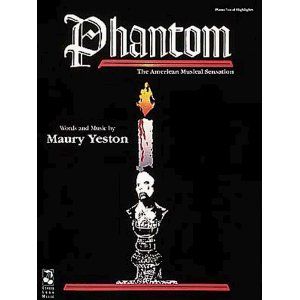 Phantom - Vocal Selections Cover