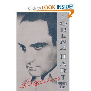 Lorenz Hart: A Poet on Broadway Cover