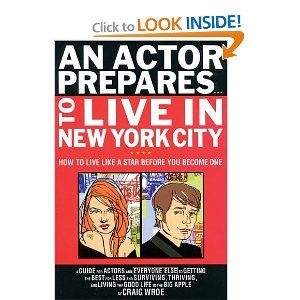An Actor Prepares...To Live in New York City Cover