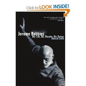 Jerome Robbins: His Life, His Theater, His Dance Cover