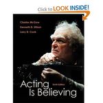 Acting Is Believing