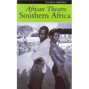 African Theatre: Southern Africa Cover