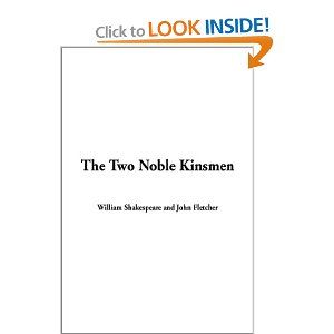 The Two Noble Kinsmen Cover
