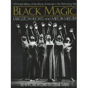 Black Magic: A Pictorial History of the African-American in the Performing Arts Cover