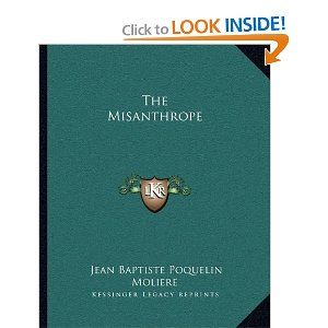 The Misanthrope by Moliere
