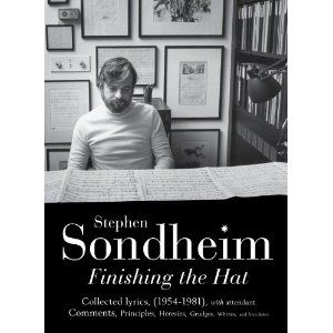 Finishing the Hat  by Stephen Sondheim