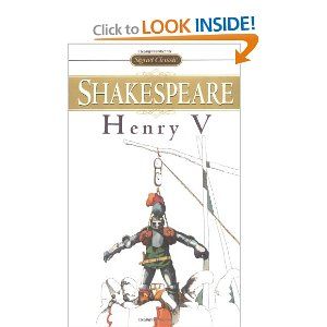 Henry V by William Shakespeare