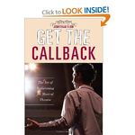 Get the Callback: The Art of Auditioning for Musical Theatre