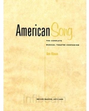 American Song: The Complete Musical Theater Companion, 1900-1984. Two volumes Cover