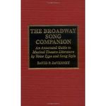 The Broadway Song Companion