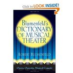 Blumenfeld's Dictionary of Musical Theater