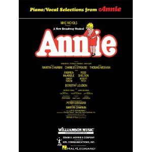 Annie - Piano/Vocal Selections Cover