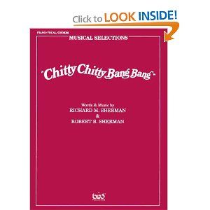 Chitty Chitty Bang Bang - Musical Selections Cover