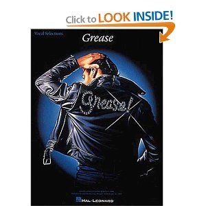 Grease - Vocal Selections Cover