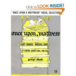 Once Upon a Mattress - Vocal Selections Cover