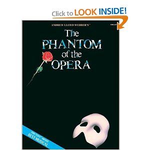 The Phantom of the Opera - Piano Selections Cover