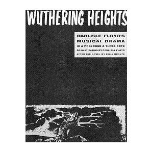 Wuthering Heights - Vocal Score Cover