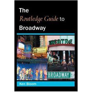 Routledge Guide to Broadway Cover