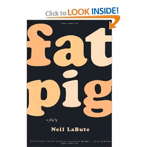 Fat Pig: A Play Cover