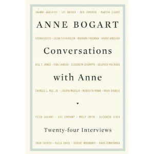 Conversations with Anne by Anne Bogart