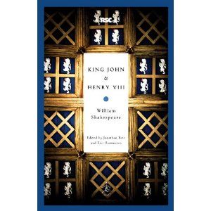 King John & Henry VIII by William Shakespeare