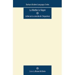 La Mothe le Vayer Cover