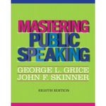 Mastering Public Speaking (8th Edition)