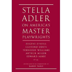 Stella Adler on America's Master Playwrights Cover