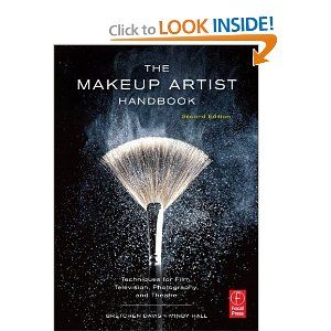 The Makeup Artist Handbook by Gretchen Davis, Mindy Hall