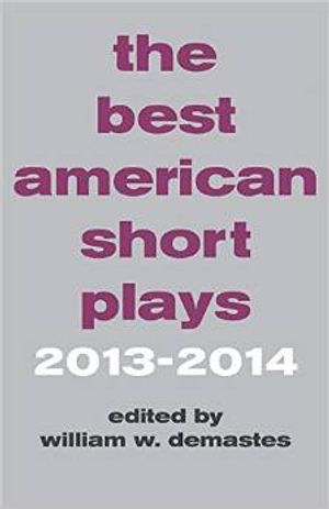 The Best American Short Plays 2013-2014 Cover