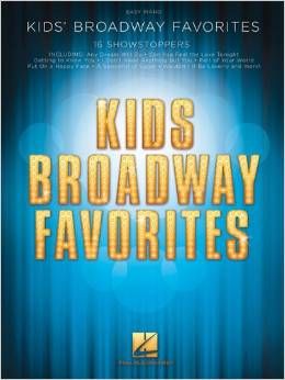 Kids' Broadway Favorites Easy Piano by Hal Leonard Corp. 