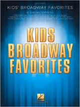 Kids' Broadway Favorites Easy Piano