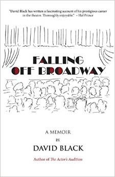 Falling off Broadway by David Black