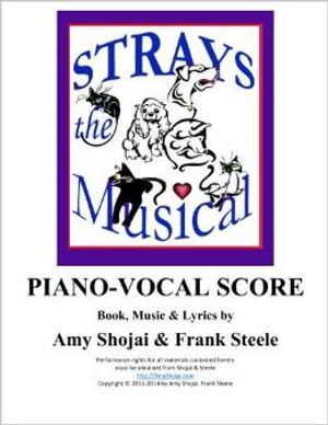 Strays, the Musical: Piano-Vocal Score (Volume 2) Cover