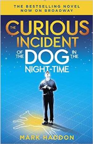 The Curious Incident of the Dog in the Night-Time: (Broadway Tie-in Edition) Cover