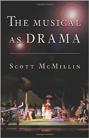 The Musical as Drama  Cover