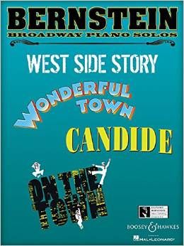 Bernstein Broadway Piano Solos: Intermediate Level Piano Solos  by Leonard Bernstein 