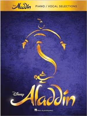Aladdin - Broadway Musical( Vocal Selections) Cover