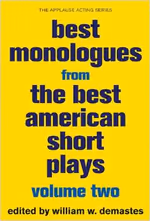 Best Monologues from The Best American Short Plays, Volume Two