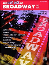 The Giant Book of Broadway Sheet Music: Easy Piano (The Giant Book of Sheet Music)