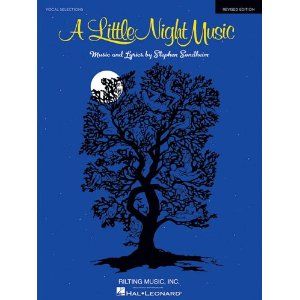 A Little Night Music - Vocal Selections  by Stephen Sondheim