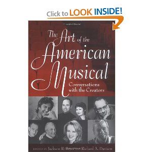 The Art of the American Musical: Conversations with the Creators Cover