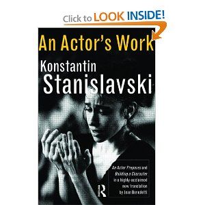 An Actor's Work: A Student's Diary  by Konstantin Stanislavski 