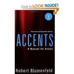 Accents: A Manual for Actors