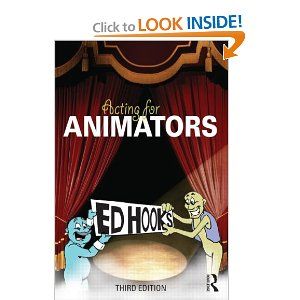 Acting for Animators Cover