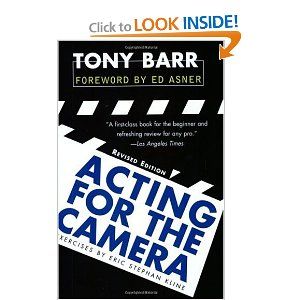 Acting for the Camera Cover