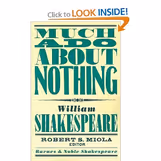 Much Ado About Nothing