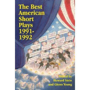 The Best American Short Plays 1991-1992 Cover