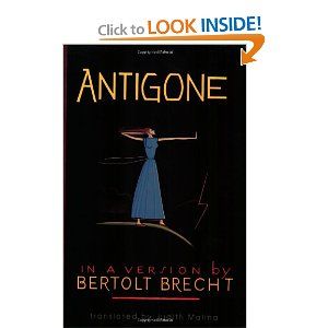 Antigone: In a Version by Bertolt Brecht Cover